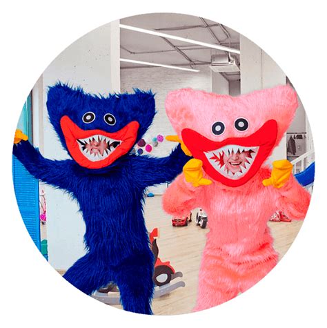 Аниматор Хагги-Вагги и Киси Мисии для детей на День рождения, выпускной ...