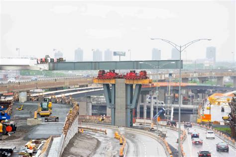 Saint Jacques Bridge Project Construction Demathieu Bard CDB Inc