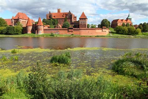 Malbork castle stock photo. Image of fortress, castle - 28906788