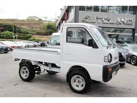 SUZUKI CARRY Suzuki Carry Kei Truck 4wd Rhd Jdm Lifted Off Road Machine