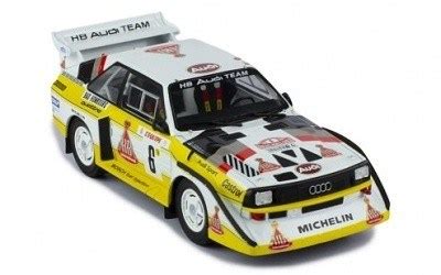 Audi Sport Quattro S H Mikkola A Hertz Rallye Monte Carlo