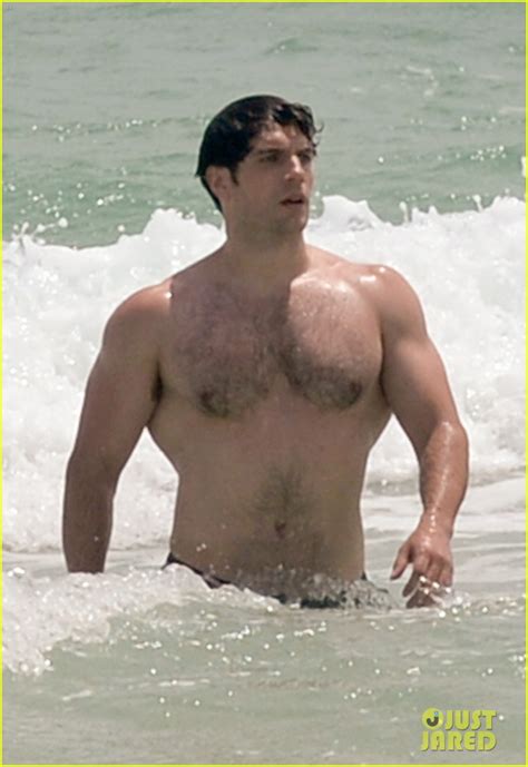 Photo Henry Cavill Shirtless Swim In Miami Photo Just The Best Porn