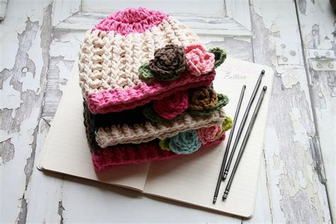 Crochet Hat Pattern Baby Girl Crochet Hat Pattern Baby Girl - Etsy