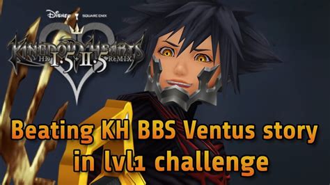 Kh Bbs Fm Ps Unmasked Vanitas Critical Mode Lvl Ventus Youtube