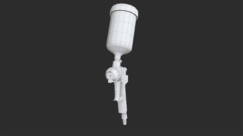 Artstation Spray Gun Game Assets