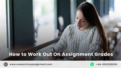 How To Work Out On Assignment Grades Researchmyassignment