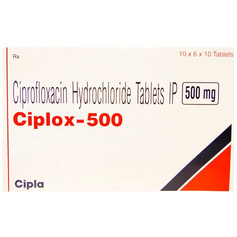 Ciplox 500 Tablet 10 S Price Uses Side Effects Composition Apollo