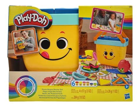 Play Doh Primeras Creaciones Para El Picnic 284g Hasbro Envío gratis