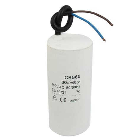 Cbb Ac V Uf Polypropylene Film Motor Run Start Capacitor Bt Ebay