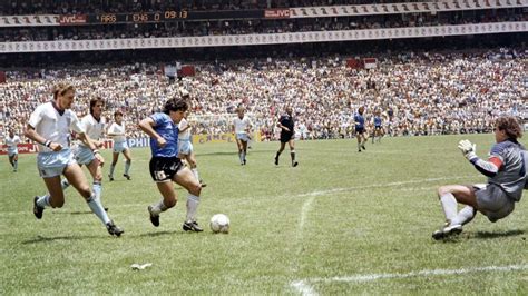 Diego Maradona’s ‘Hand of God’ ball expected to sell for up to $3.3 ...