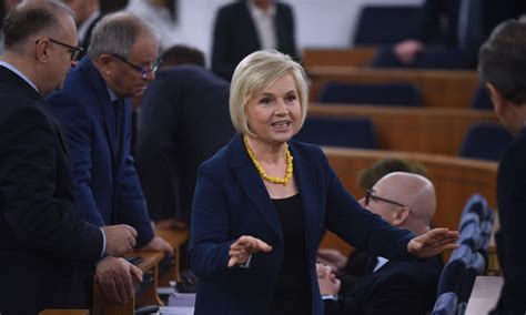 Senator Lidia Staro Kandydatk Pis Na Rpo Bankier Pl