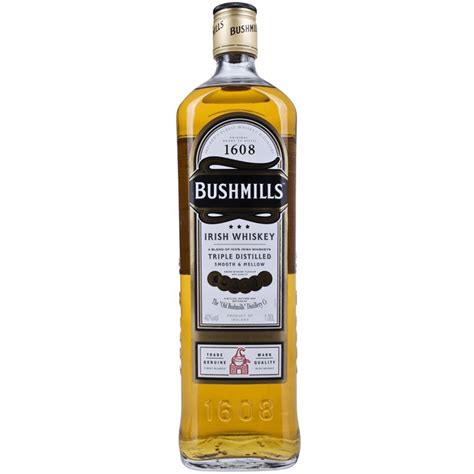 BUSHMILLS IRISH WHISKEY - Water Street Wines & Spirits