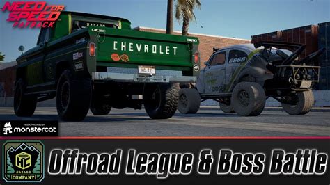 Need For Speed Payback Hazard Company Offroad League Boss Battle