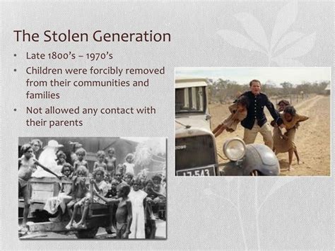 PPT - The stolen Generation PowerPoint Presentation, free download - ID ...