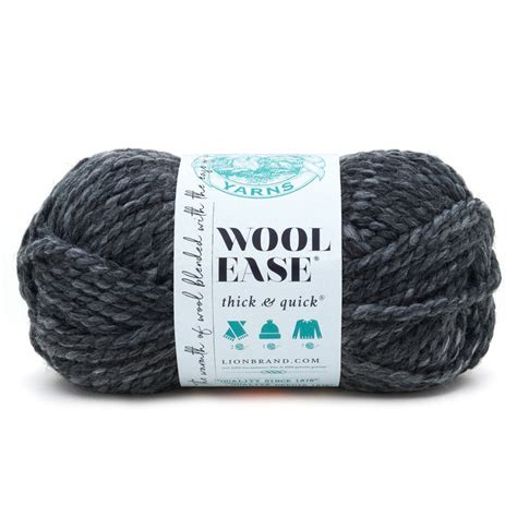 Wool-Ease® Thick & Quick® Yarn – Lion Brand Yarn