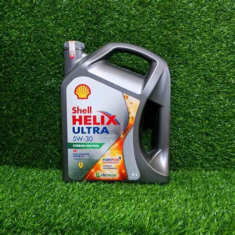 Jual Shell Helix Ultra 5w30 Api Sp 4 Liter Di Seller Speedservices