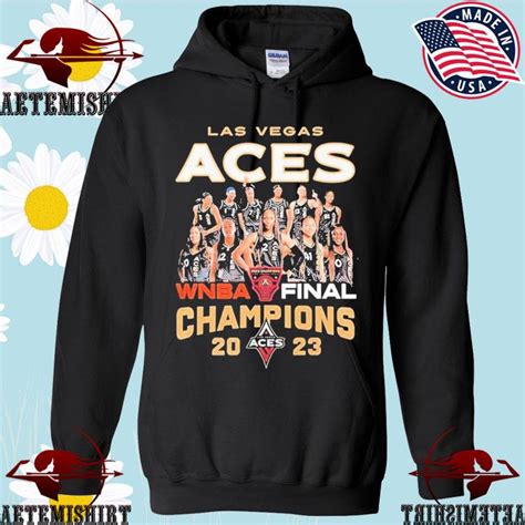 Official Las Vegas Aces Wnba Final Champions Shirt