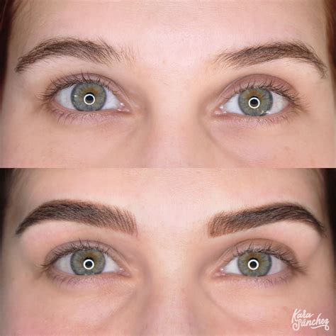 Combo Brows Brows Microblading Brow Shaping