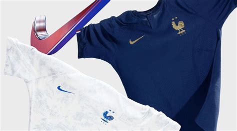 Football Coupe Du Monde 2022 Les Maillots Des Bleus Dévoilés