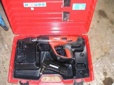 Hilti DX460 F8 Nail Gun MX72 Magazine Hilti