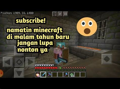 Namatin Minecraft Di Malam Tahun Baru YouTube