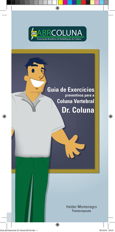 Cartilha Guia de Exercícios Dr Coluna 01 Guia de Exercícios