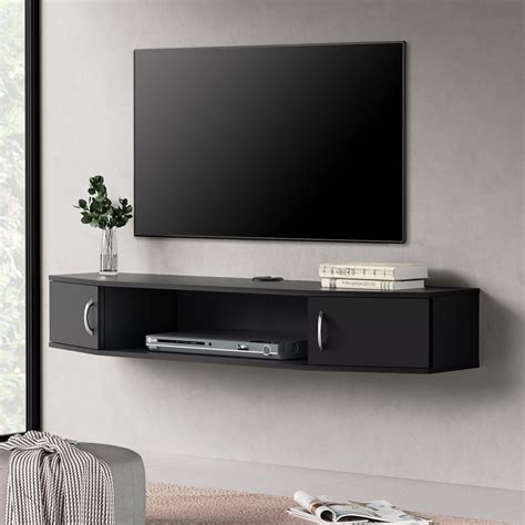 Amazon Floating TV Stand With Led Lights 71 Wall Mounted