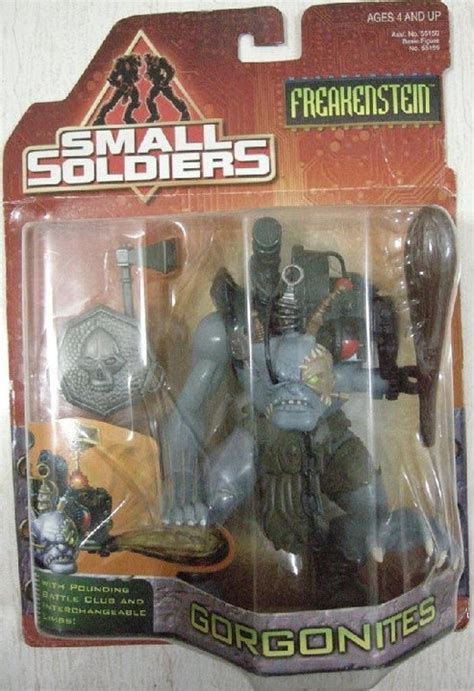 Kenner 1998 Small Soldiers Commando Elite Gorgonites Freakenstein Acti