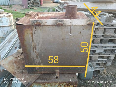 Продам бачок в баню: 15 000 тг. - Комплектующие и аксессуары для печей ...