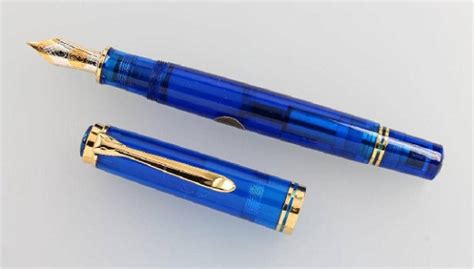 Pelikan Fountain Pen Blue Ocean Limited Edition