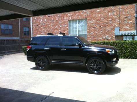 Black Limited Wheels - Toyota 4Runner Forum - Largest 4Runner Forum