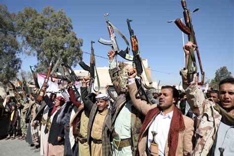 ‘deeply Troubled Us Warns Houthis Days After ‘terror Delisting