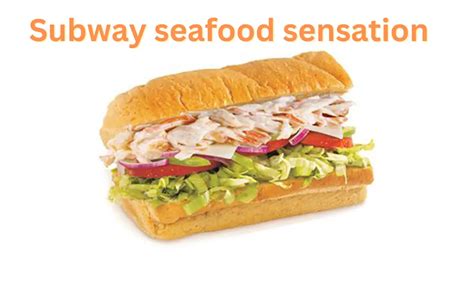 Best Subway Seafood Sensation Recipe Recipes Sport