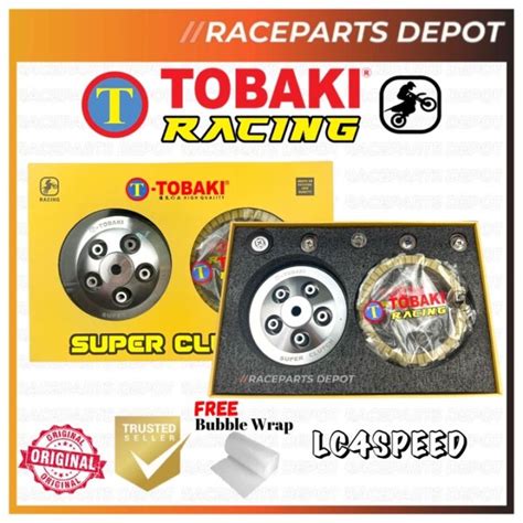 Tobaki Super Clutch Full Set Kevlar Iron Plate Pnp Y V V