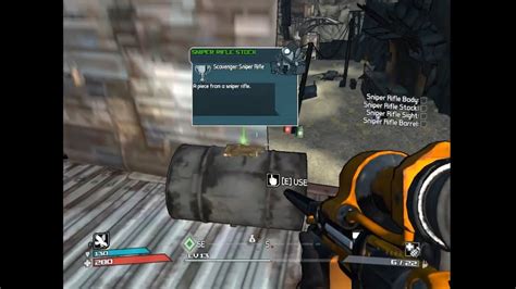 Borderlands 09 Sniper Scavenger Hunt Youtube