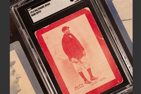 Rare Babe Ruth Card Sells For Million Far Short Of Mickey Mantle