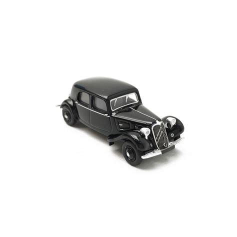 Citroën Traction 11A 1935 HO 1 87 SAI 6160 modélisme diorama