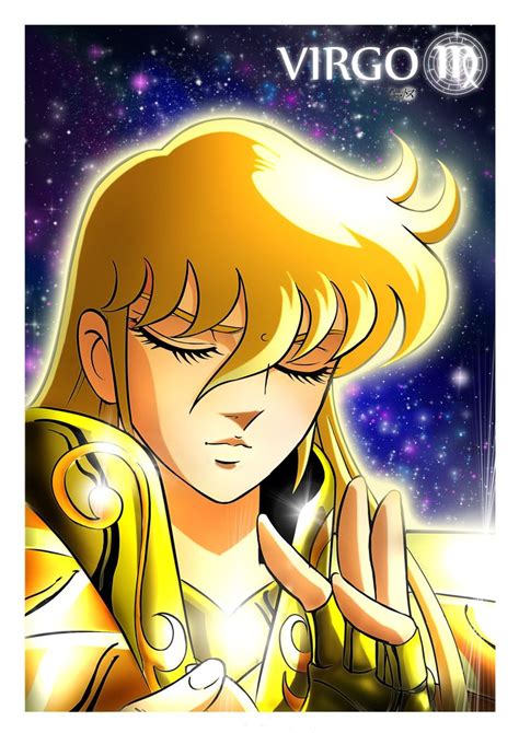 Caballero dorado de Virgo pablo carrá Shaka Saint seiya Anime