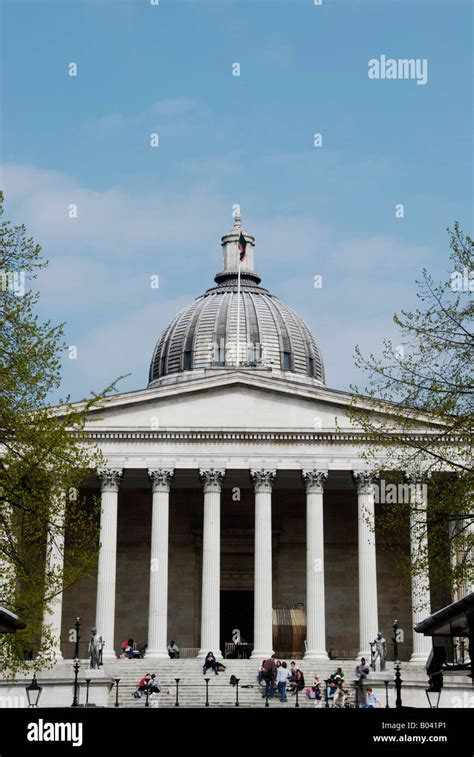 University College London Ucl Portico And Octagon Building On The Main