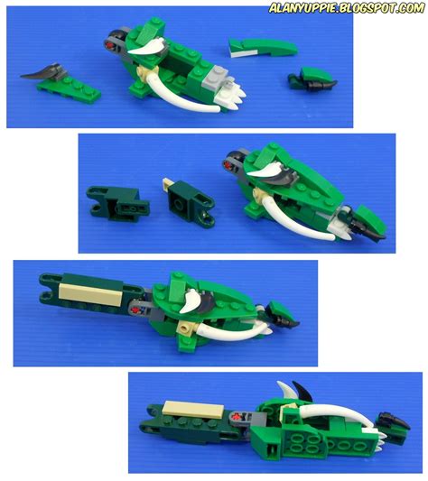 Alanyuppie's LEGO Transformers: Creator 31058 Mighty Dinosaurs