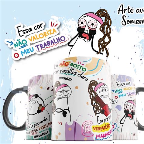 Arte Caneca Eu To Passando Esse Nude Forçada Uuuuuu Png Elo