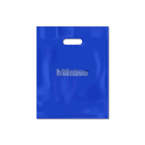 Bolsas Ri On Polipropileno Azul X Unidades Cotillonisimo