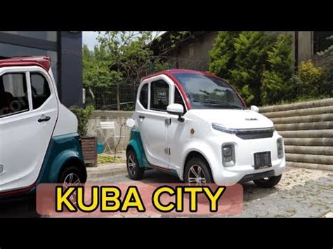 Kuba City Yeni Elektrikli Incelemesi YouTube