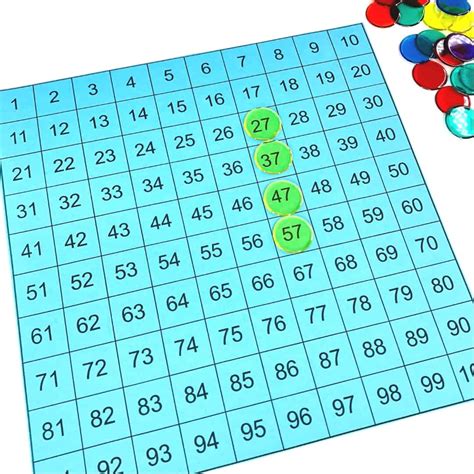 Engaging Hundreds Chart Activities - Mr Elementary Math