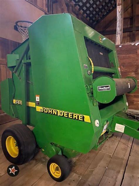 John Deere 566 Hay And Forage Balers Round For Sale Tractor Zoom