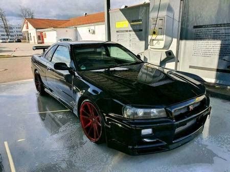 NISSAN SKYLINE Nissan Skyline R34 Gtt Gt R Bodykit Nismo Used The Parking