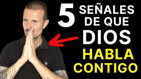 5 SeÑales De Que Dios Habla Contigo ¿cómo Es Una Persona Espiritual