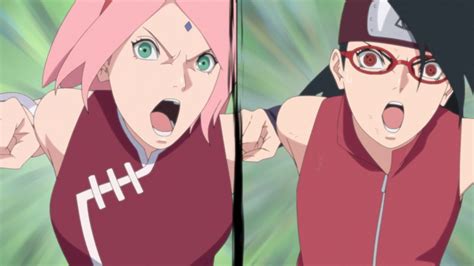 Afinal Sarada é realmente tão forte quanto Sakura em Boruto Naruto