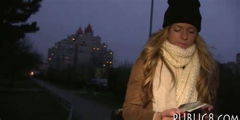 Czech Babe Flashes Her Tits And Railed Tnaflix