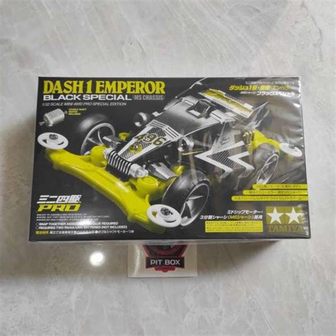 Jual Tamiya Dash Emperor Black Special Ms Chassis Item Di